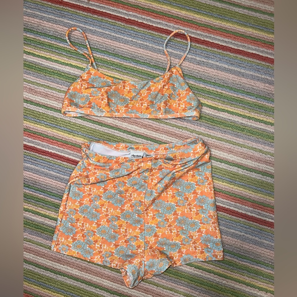 rhythm vintage two piece!